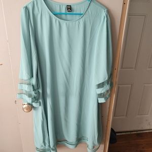 Light green blouse